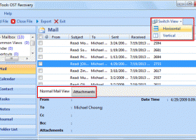 Convert OST File into PST screenshot