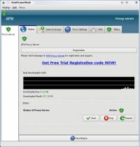 AFW Proxy Server screenshot