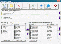 Merge Excel Sheets screenshot