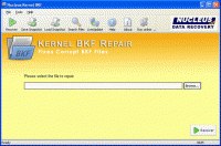 Restore BKF screenshot