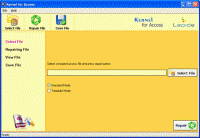 Access Recovery screenshot