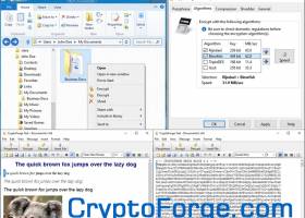 CryptoForge screenshot