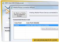Online Bulk SMS Software screenshot