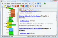ESBStats - Statistical Analysis Software screenshot