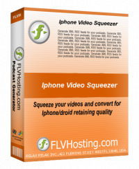 Iphone Video Squeezer Converter screenshot