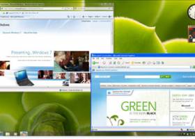 Windows XP Mode (Windows Virtual PC) screenshot