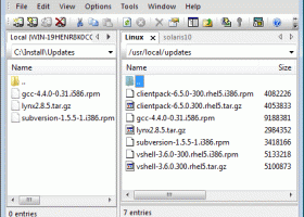 SecureFX screenshot