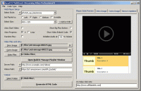 EasyFLV Multitrack Streaming Video Software screenshot