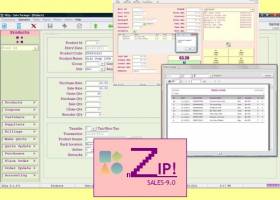 NZip Sales Package screenshot