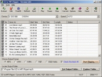 CD to MP3 Ripper screenshot
