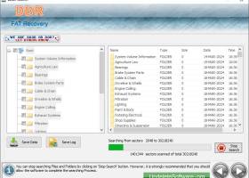 Fat Disk Undelete Software screenshot