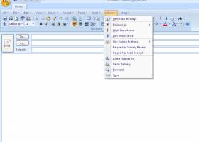 Classic Menu for Outlook 2007 screenshot