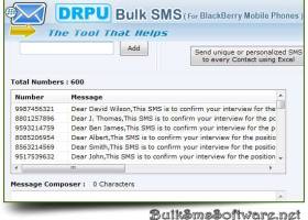 Online Bulk SMS screenshot