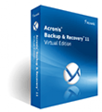 Acronis Backup and Recovery 11 Virtual Edition screenshot