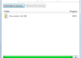 Degoo 100 GB Free Cloud Backup screenshot