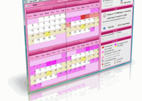 ACIO Ovulation Calendar screenshot