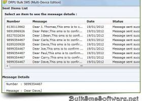 SMS Software Download screenshot
