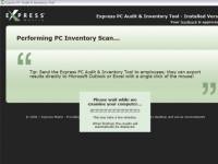 Express PC Audit Tool screenshot