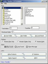 Folder Monitor screenshot