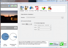 Contenta RAW Converter screenshot