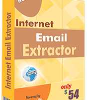 Internet Email Extractor screenshot