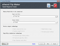 aXword Word to Flash Converter screenshot