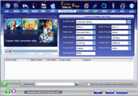 Extra Video to PSP Converter screenshot