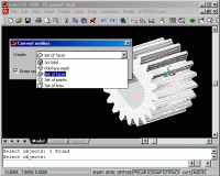 Mesh4CAD 2000 - Mesh to solid screenshot
