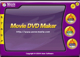 Movie DVD Maker screenshot