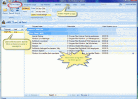 Employee Activity Monitor(50 Agents) screenshot