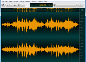 ocenaudio screenshot