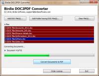 Convert DOC File to PDF Acrobat screenshot