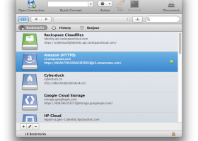 Cyberduck screenshot