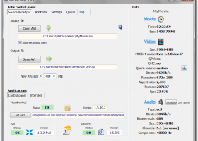 AVI ReComp screenshot