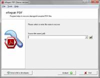 eRepair PDF screenshot