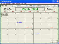 Birthday Keeper screenshot