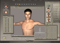 Poser screenshot