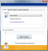 Instant Housecall screenshot