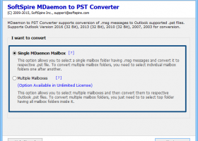 Software4Help MDaemon to PST screenshot