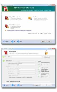 Easy PDF Password Security screenshot