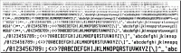 HVLJFont - Soft Fonts for Laser Printers screenshot