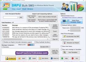 Bulk SMS Services screenshot