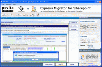 File Share to SharePoint Document Library screenshot