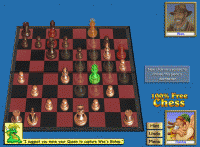 100% Free Chess Board Game for Windows screenshot