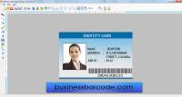 Business ID Card Software screenshot