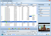 DVD Audio Ripper screenshot