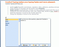 Comfort Templates Manager screenshot
