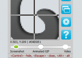 Grabilla screenshot