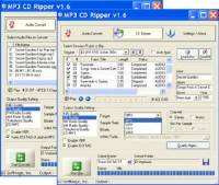 MP3 CD Ripper screenshot
