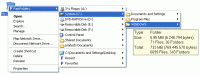 FastFolders screenshot